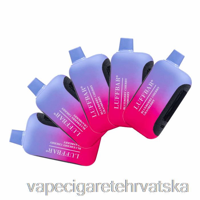 Vape Hrvatska [5-pack] Luffbar Dually 20000 Disposable